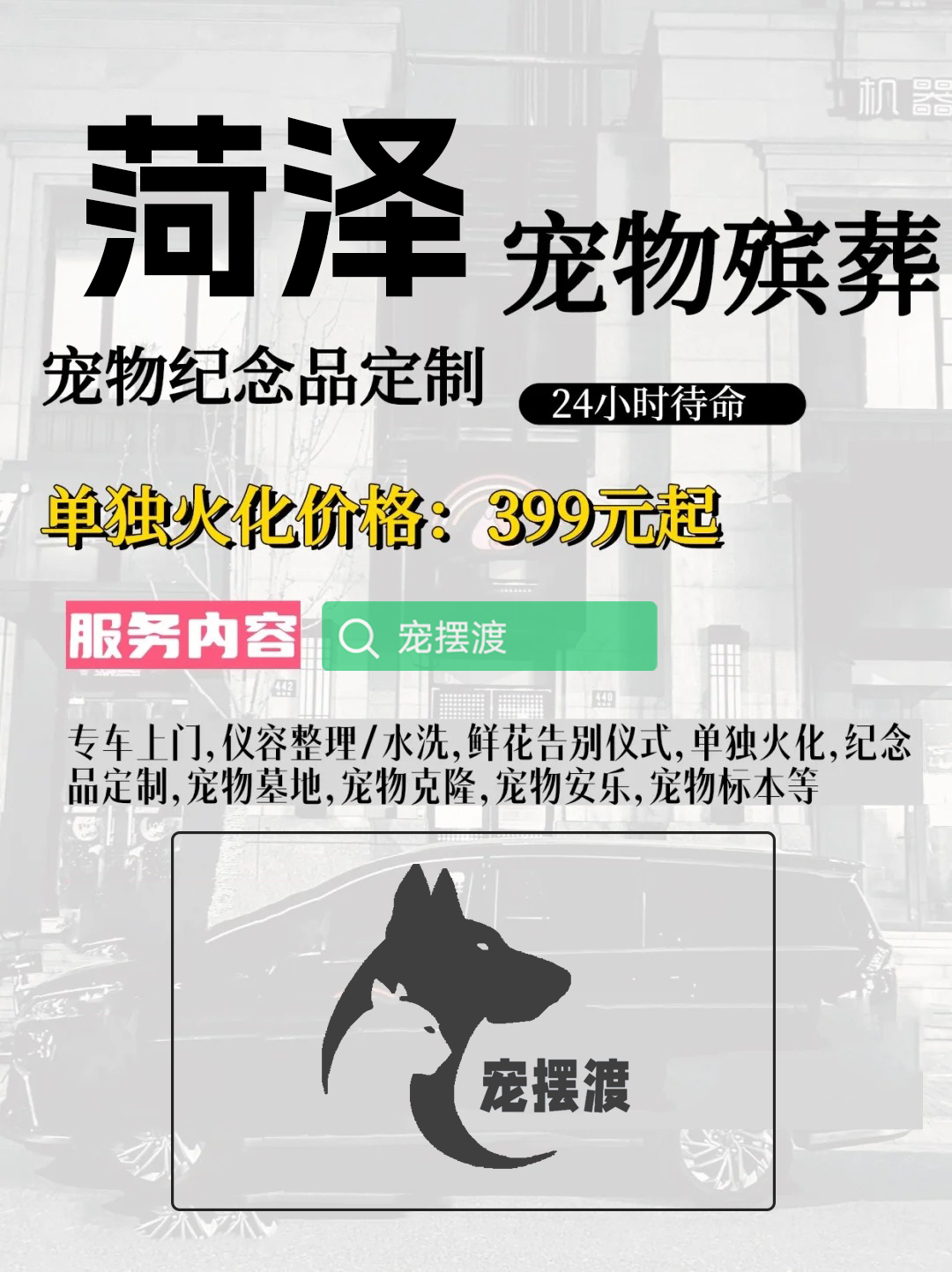 菏泽宠物丧葬：如何处理宠物的遗体告别仪式