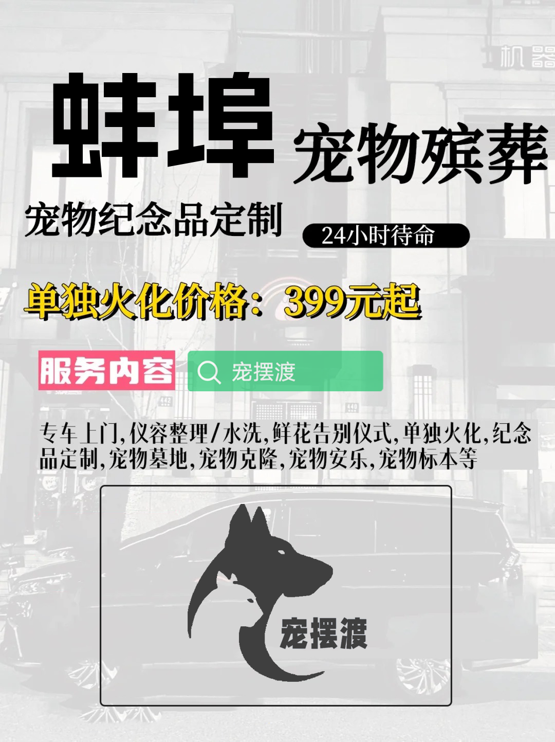 蚌埠宠物丧葬：如何处理宠物的遗体告别仪式