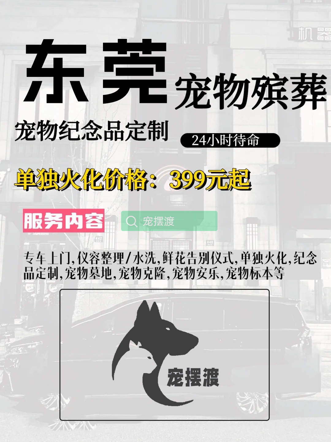 东莞宠物殡葬：如何为宠物选择合适的殡葬团队